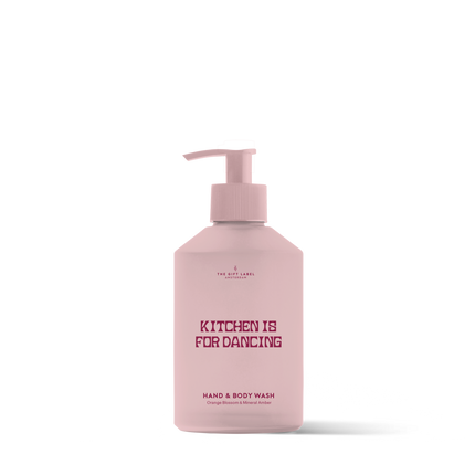 Hand & Body Wash 400ml - STUDIO - Kitchen Is For Dancing