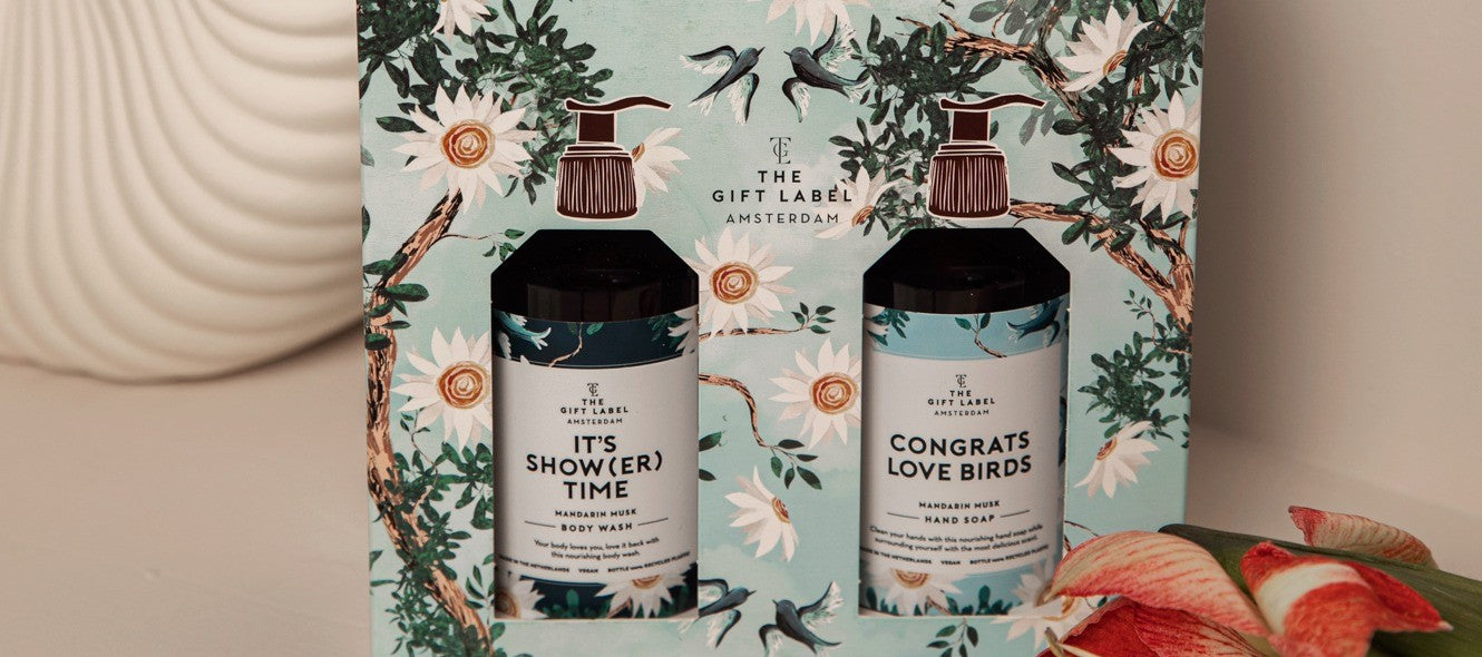 Huwelijkscadeau idee - blog | The Gift Label