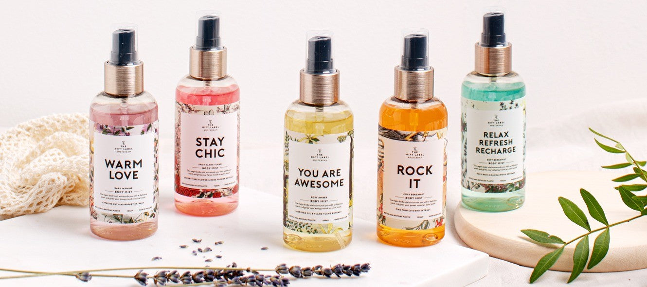 Body mist - blog | The Gift Label