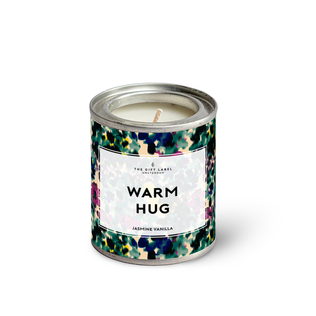 Candletin90gr - Warm Hug FW25 - Jasmine Vanilla
