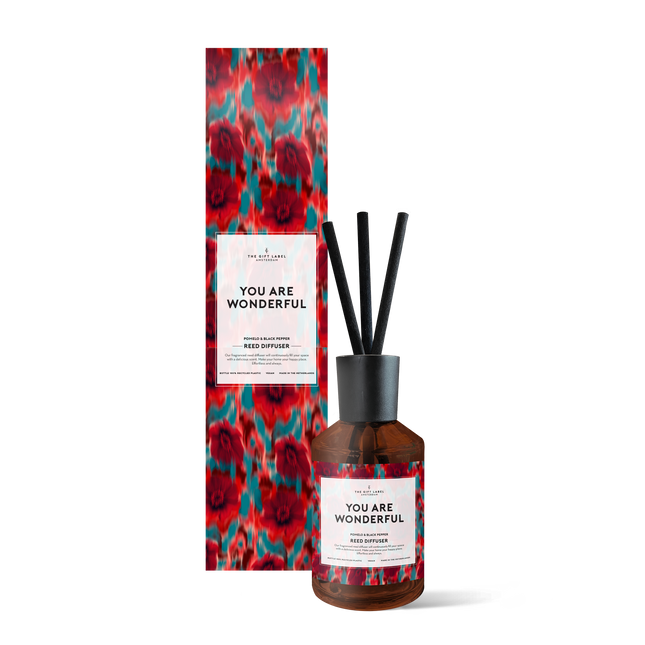 Reed Diffuser 250ml - You Are Wonderful FW25