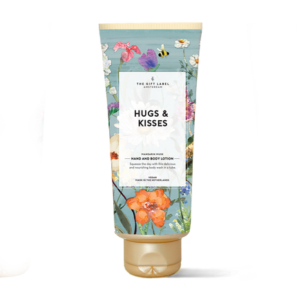 Body lotion tube - Hugs & Kisses 200ml