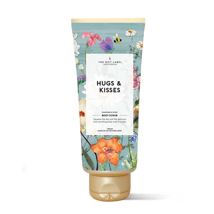 Body Scrub Tube 200ml - Hugs &amp; Kisses