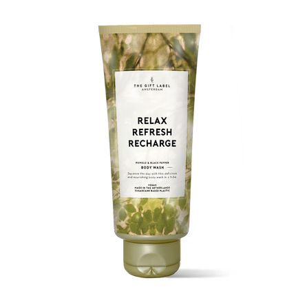 Body wash tube 200ml - Relax Refresh Recharge