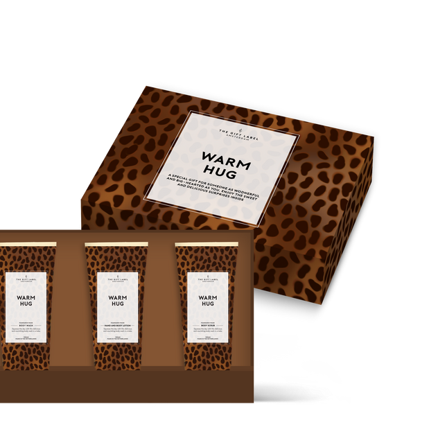 Body Care Giftbox - Warm Hug