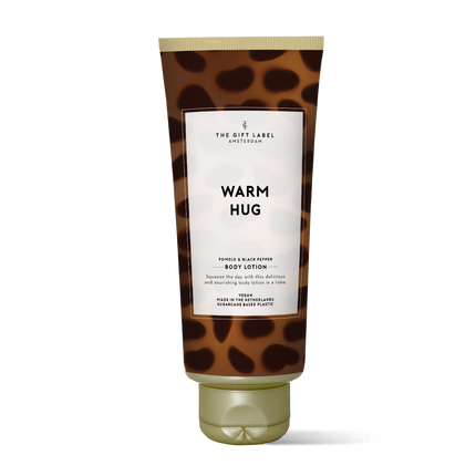Body Lotion Tube 200ml - Warm Hug