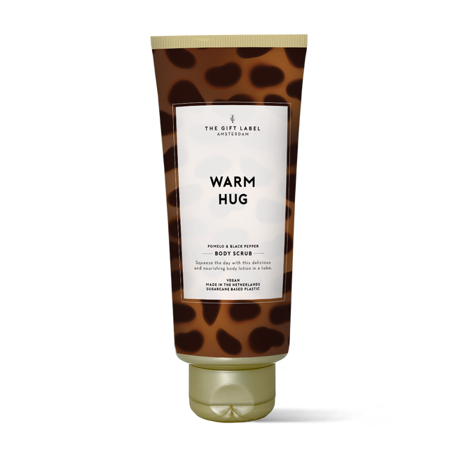 Body Scrub Tube 200ml - Warm Hug