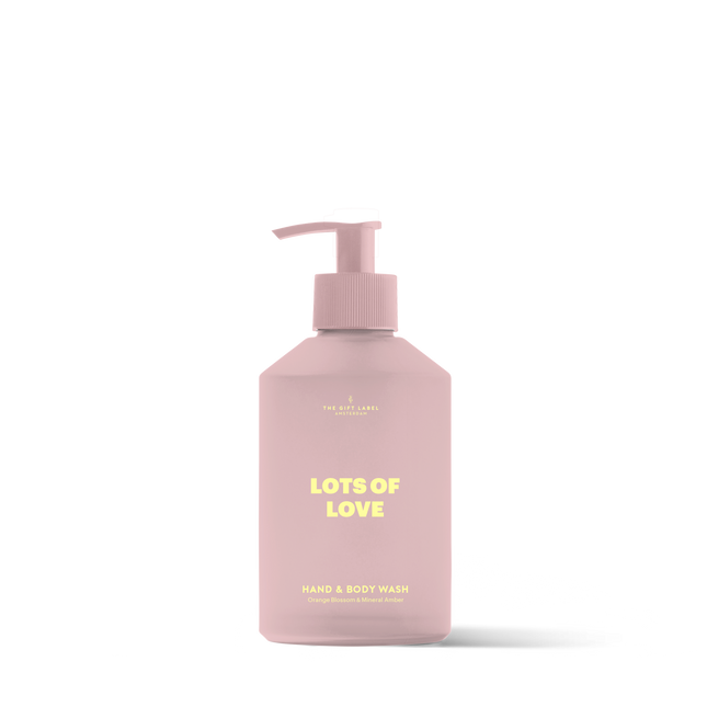 Hand &amp; Body Wash 400ml - STUDIO - Lots Of Love