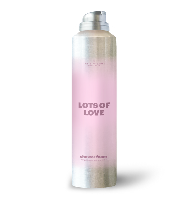 Shower Foam 200ml - STUDIO - Lots Of Love