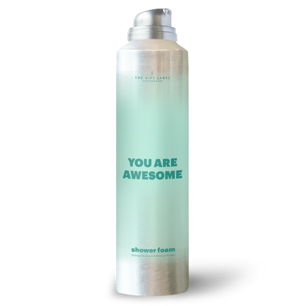 Shower Foam 200ml - STUDIO - You Are Awesome