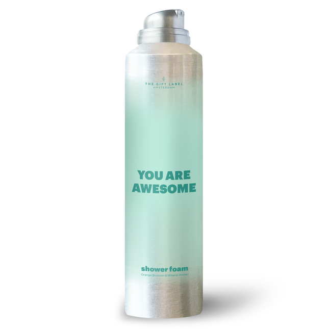 Shower Foam 200ml - STUDIO - You Are Awesome