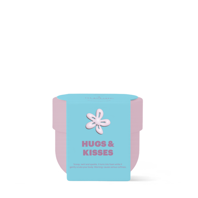 Fluffy Scrub 200gr - STUDIO - Hugs &amp; Kisses