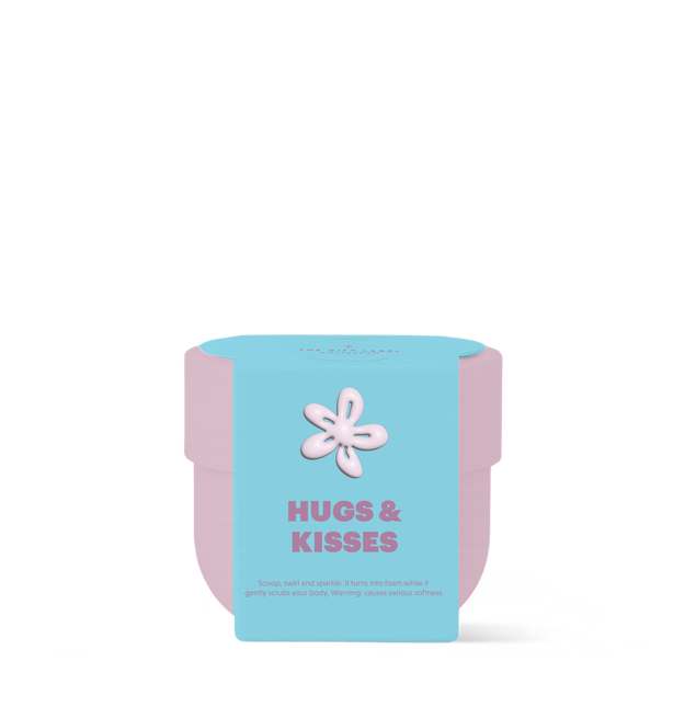 Fluffy Scrub 200gr - STUDIO - Hugs &amp; Kisses