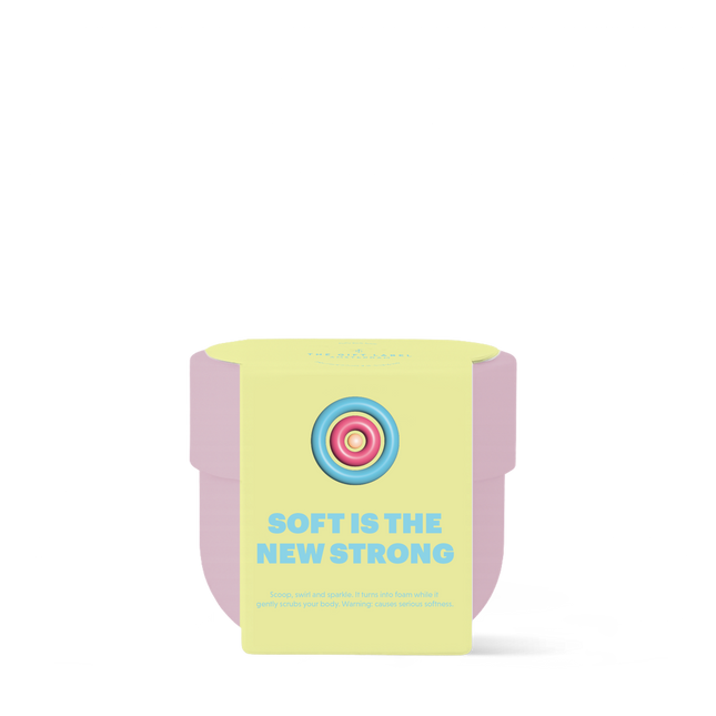 Fluffy Scrub 200gr - STUDIO SS26 - Soft Is The New Strong