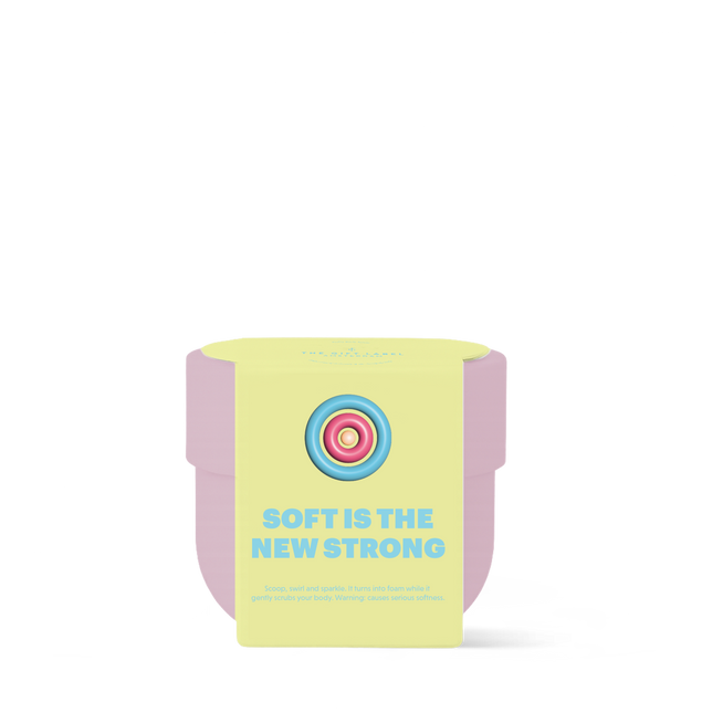 Fluffy Scrub 200gr - STUDIO SS26 - Soft Is The New Strong
