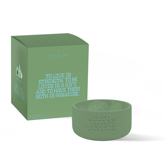 Stone Diffuser 30ml - STUDIO – To Love Is Strength