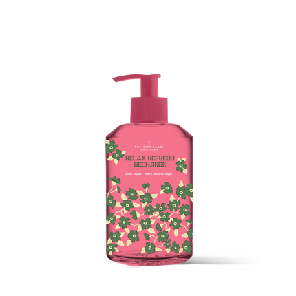Body Wash 300ml - Relax Refresh Recharge - Naturals FW25