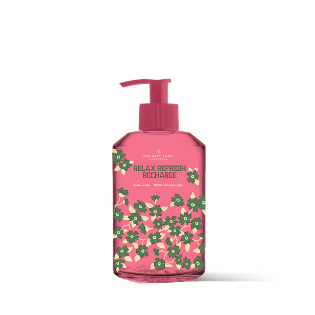 Body Wash 300ml - Relax Refresh Recharge - Naturals FW25