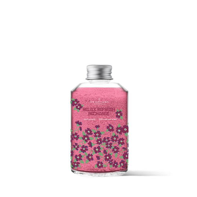 Bath Powder 200gr - Relax Refresh Recharge - Naturals FW25