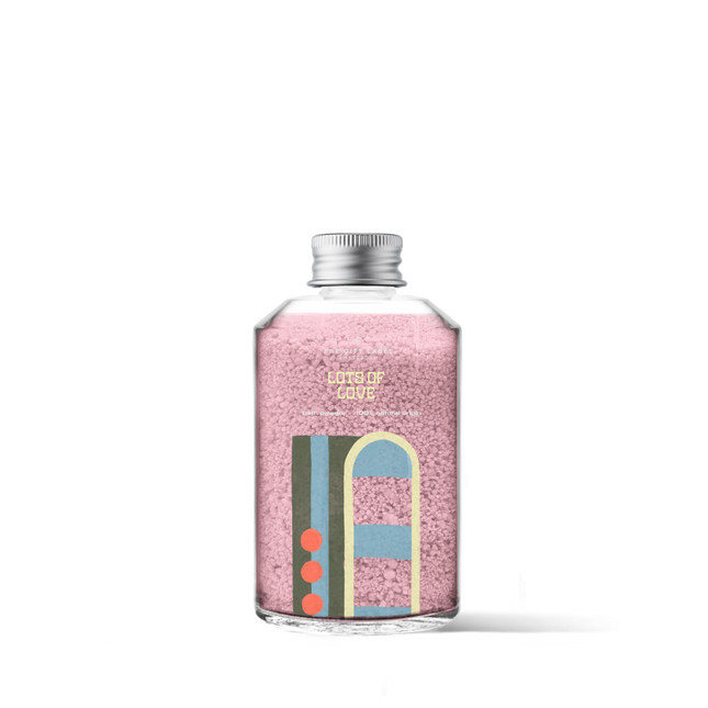 Bath Powder 200gr - Lots Of Love - Naturals FW25
