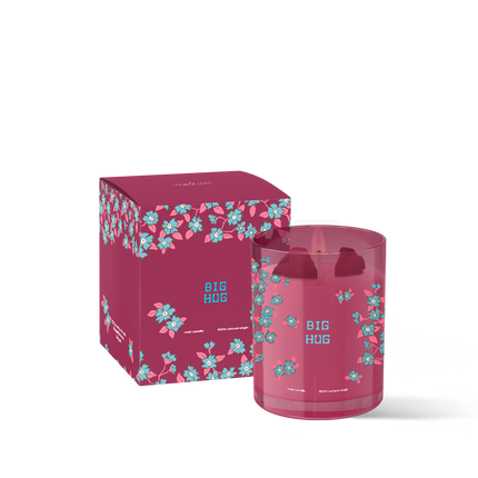 Crystal Candle 175gr - Big Hug - Naturals