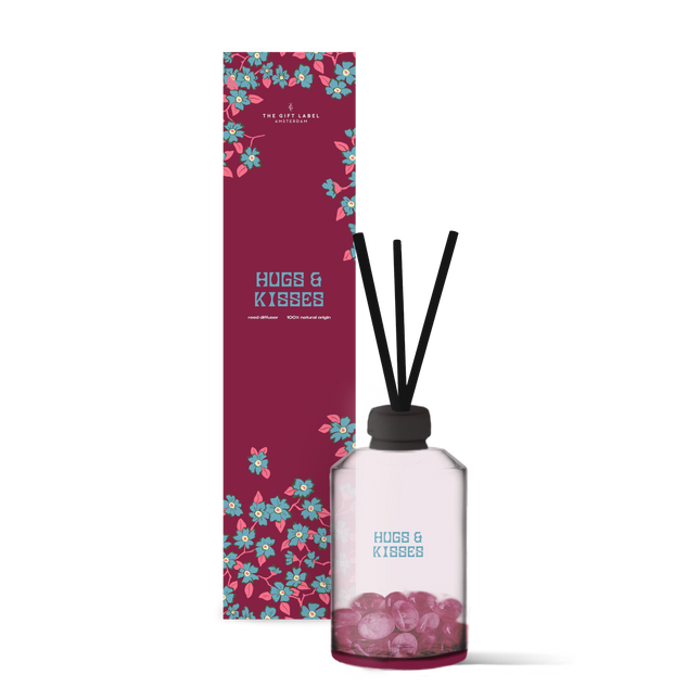 Reed Diffuser 200ml - Hugs & Kisses - Naturals FW25