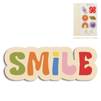 Cut-Out Cards - Smile