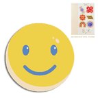 Cut-Out Cards - Smiley