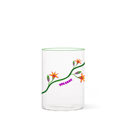 Water Glass - You Rock