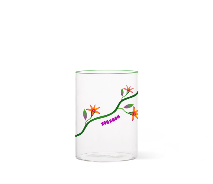 Water Glass - You Rock