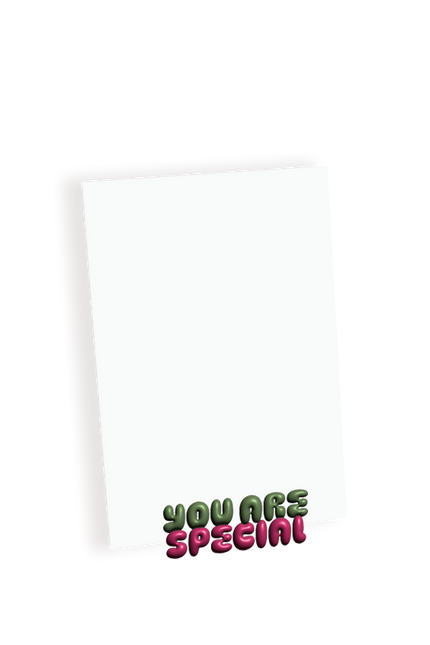 Photo holder - You Are Special