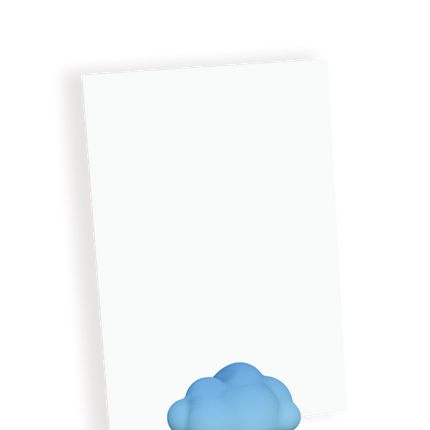 Photo Holder - Cloud