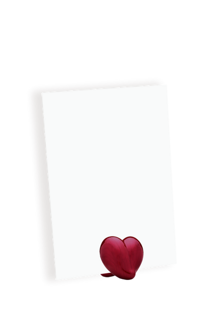 Photo holder - Heart V2