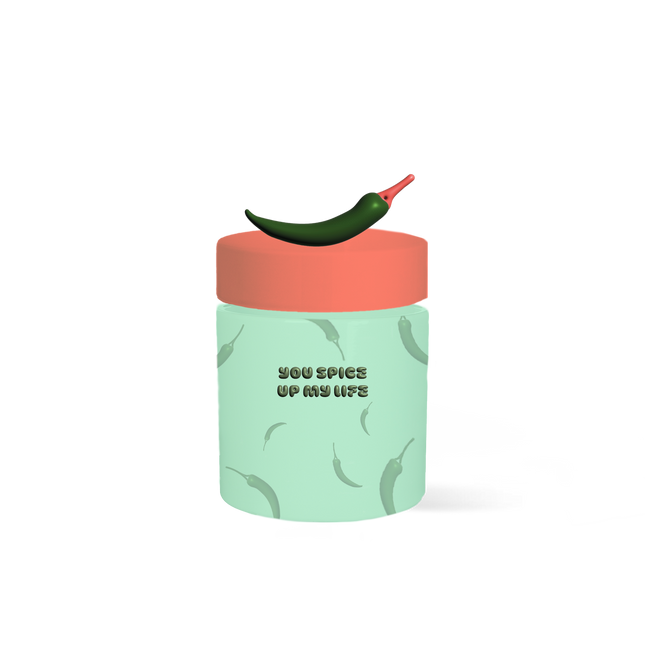 Storage Container - Pepper