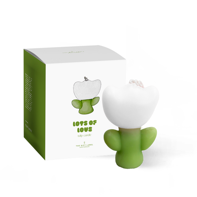 Tulip Candle - Lots Of Love