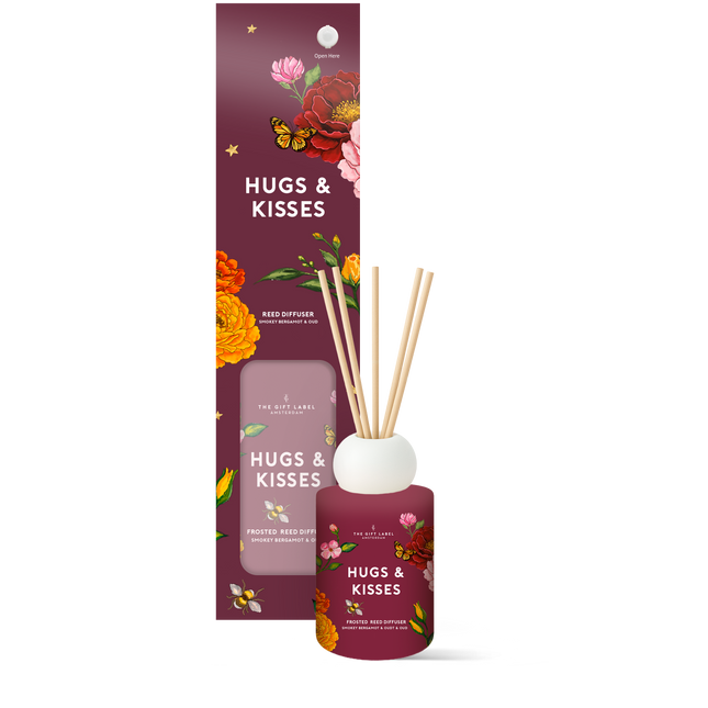 Reed Diffuser 100ml - FW26 - Hugs & Kisses