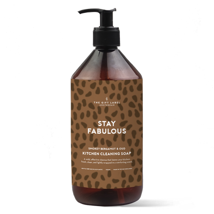 Kitchen Cleaning Soap 1000ml - FW26 - Stay Fabulous