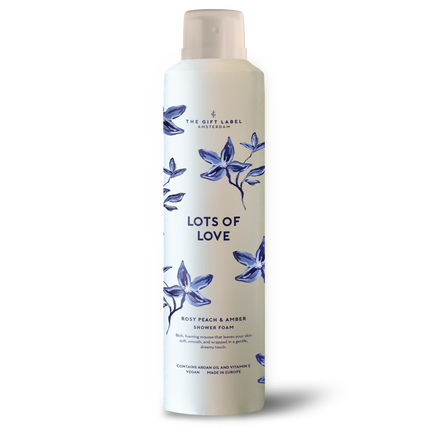 Shower Foam 200ml - Lots of Love - FW26