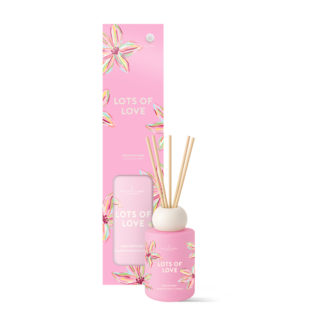 Reed Diffuser 100ml - Lots Of Love