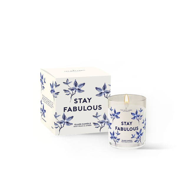 Scented Candle 200gr - Stay Fabulous