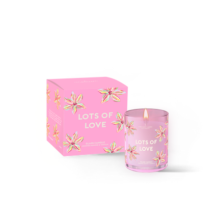 Scented Candle 200gr - Lots Of Love