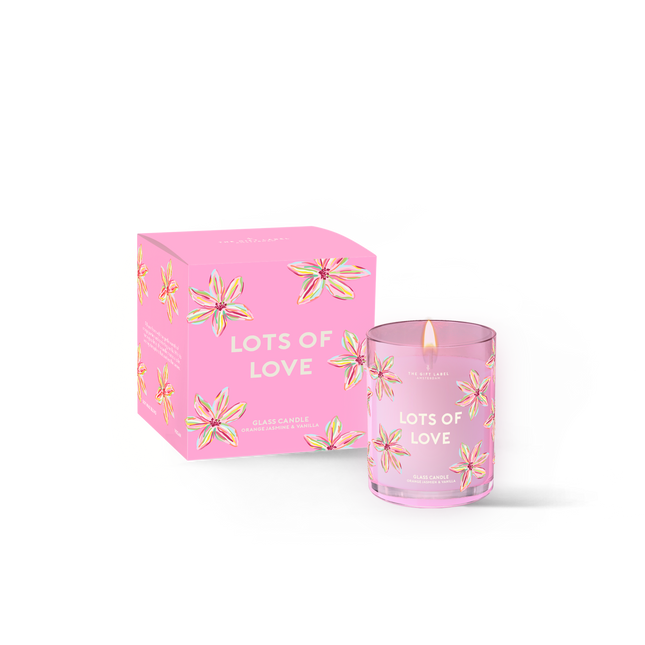 Scented Candle 200gr - Lots Of Love