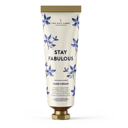 Hand Cream Tube 40ml - SS26 - Stay Fabulous