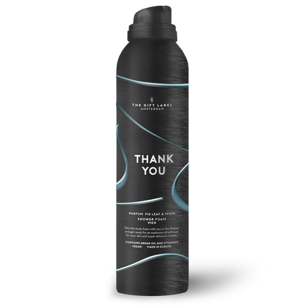 Shower Foam Men 200ml - FW26 - Thank you