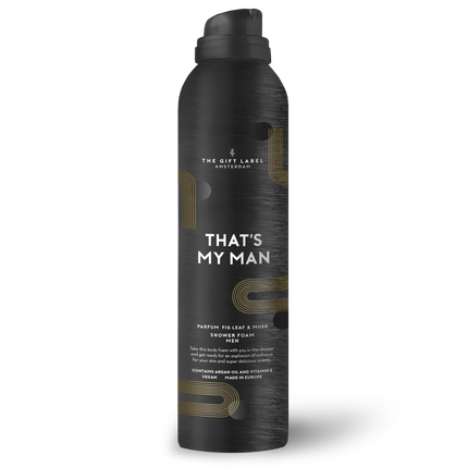 Shower Foam Men 200ml - FW26 - That's my man
