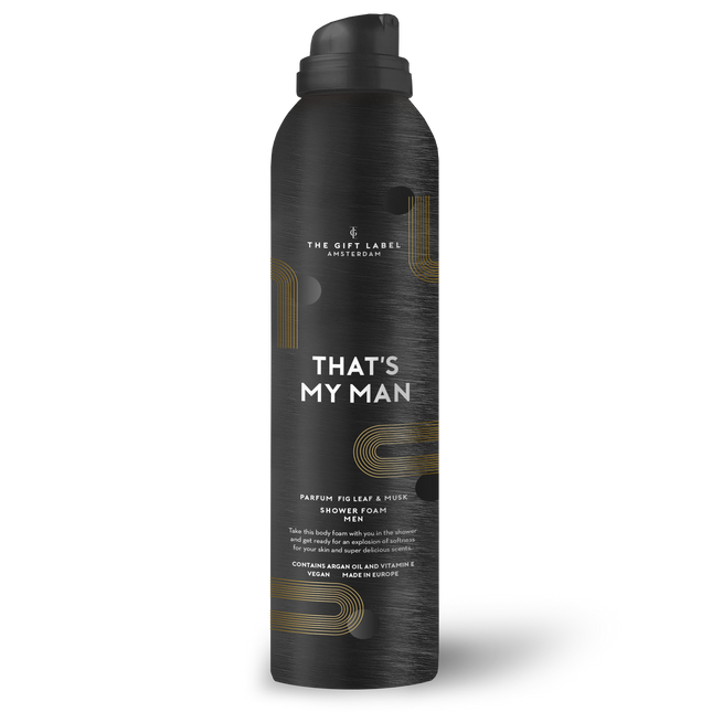Shower Foam Men 200ml - FW26 - That's my man