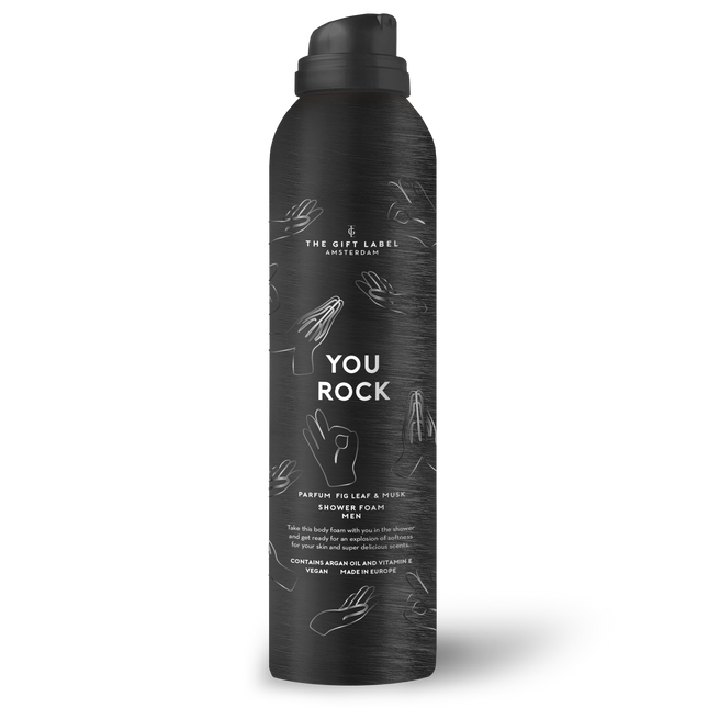 Shower Foam Men 200ml - FW26 -  You Rock