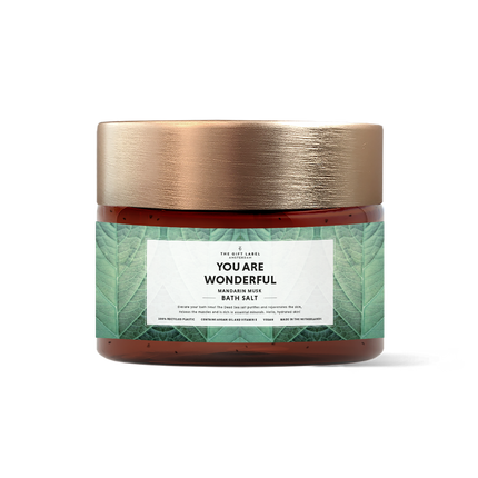 Bath Salt 300gr - You Are Wonderful