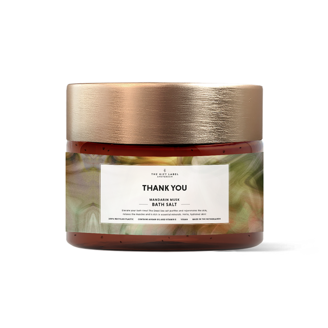 Bath Salt 300gr - Thank You