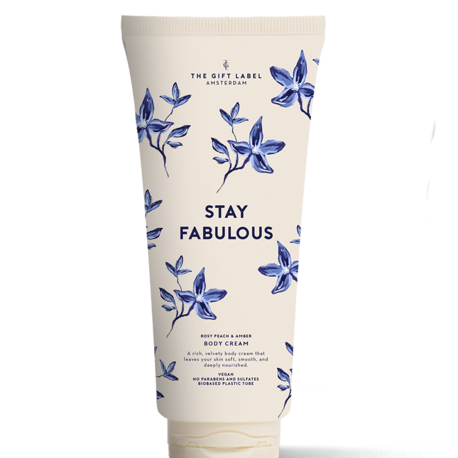 Body Lotion Tube 200ml - SS26- Stay Fabulous